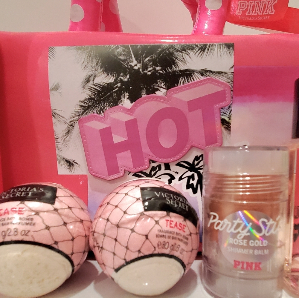 7pc VS TEASE MIST BOMBSHELL TEASE PARTY STICK AND - Picture 3 of 5